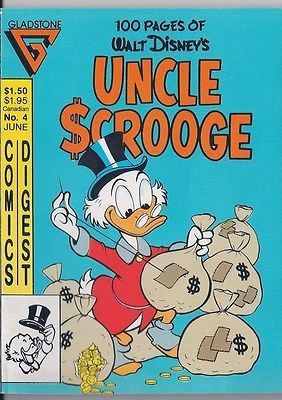 Uncle Scrooge Adventures #19 Sealed W Trading Card By Gladstone
