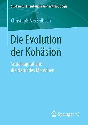 Die Evolution der Kohasion - 9783658250553