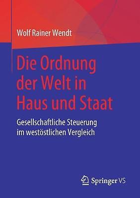 Die Ordnung der Welt in Haus und Staat - 9783658270131