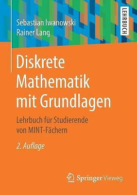 Diskrete Mathematik mit Grundlagen - 9783658327590