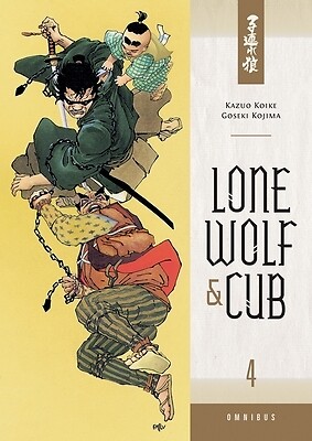 Lone Wolf and Cub Omnibus Volume 4 Kazuo Koike Paperback