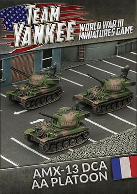 AMX13 DCA Взвод AA Французская команда Янки времен Третьей мировой войны