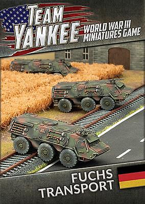 Fuchs Transportpanzer Западногерманская команда Янки времен Третьей мировой войны