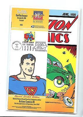 Superman Action Comics #1 Loot Crate June 1938 UNOPENED Reprint