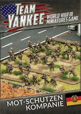 Восточногерманская MotSchutzen Kompanie WWIII Team Yankee