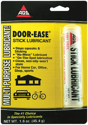 12 PAK AGS 1.6 oz. Stick Door Ease Stainless Lubricant. It stops squeaks and ...