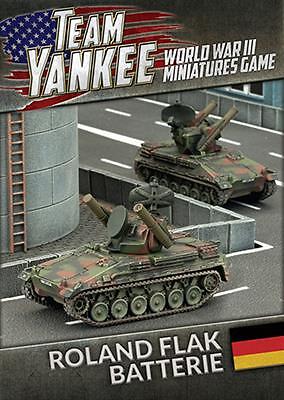 Roland Flak Batterie West German WWIII Team Yankee