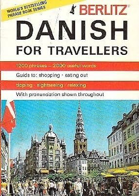 Berlitz Danish Phrase Book (Phrase Books), Berlitz Guides, Used; Very Good Book