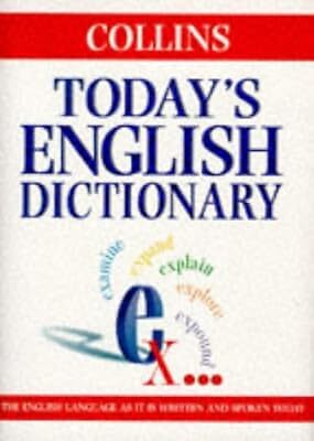 Todays English Dictionary, , Used; Very Good Book