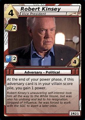 Robert Kinsey, Vice President - System Lords - Stargate TCG