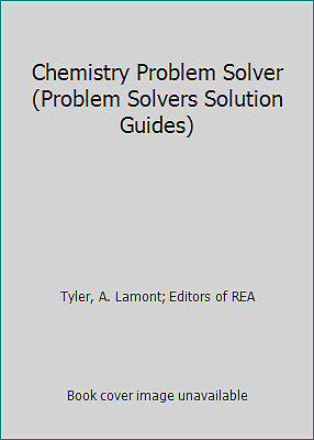 Chemistry Problem Solver (Problem Solvers Solution Guides)