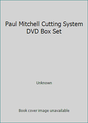 Paul Mitchell Cutting System DVD Box Set by Unknown