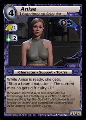 Anise, Experimental Scientist - System Lords - Stargate TCG
