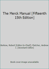 The Merck Manual [Fifteenth 15th Edition] | eBay
