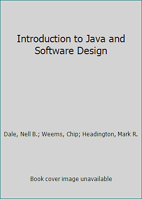 Introduction to Java and Software Design