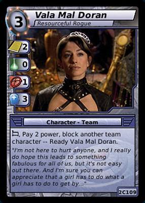 Vala Mal Doran, Resourceful Rogue - System Lords - Stargate TCG