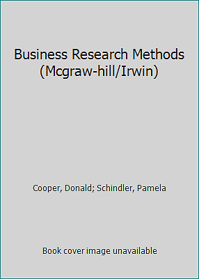 Business Research Methods (Mcgraw-hill/Irwin)