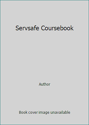 Servsafe Coursebook by Author