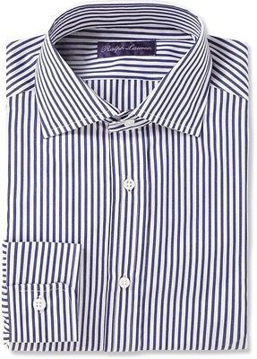 Ralph Lauren Purple Label Striped Dress Shirts for Men