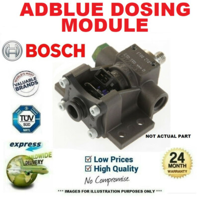 BOSCH ADBLUE DOSING MODULE for VW CRAFTER 30-35 Bus 2.5 TDI 2006-2013