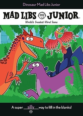 Dinosaur Mad Libs Junior World's Greate Elizabeth Hara Paperback