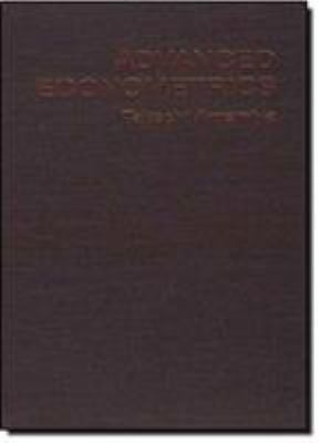 Advanced Econometrics by Amemiya, Takeshi