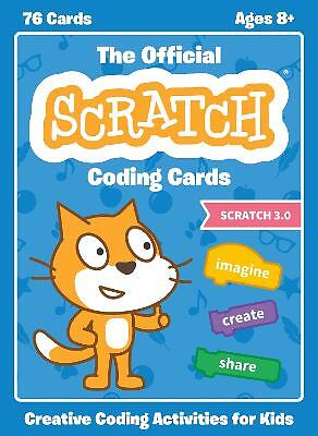 Official Scratch Coding Cards, The (Scratch 3.0) - 9781593279769