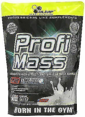 Olimp Sportler-Protein Shakes & -Muskelaufbau mit Vanille