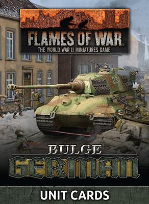 Пламя войны разгорается: карты немецких подразделений FOW FW271U