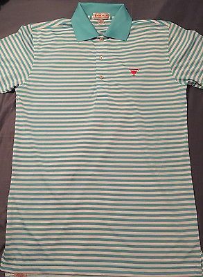 Botón informal de poliéster Peter Millar-Down Shirts for Men