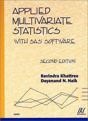 Applied Multivariate Statistics with SAS Software