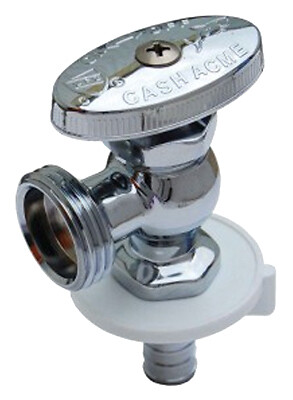 Angle Stop Valve, 1/2 X 3/4-in., Male -23064lf