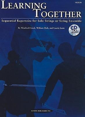 Learning Together Sequential Repertoire - Violin