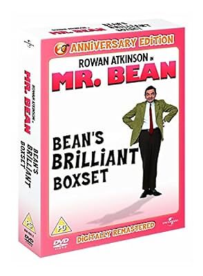 Mr Bean: Series 1, Volumes 1-4 (Digitally Remastered 20th Anniversary Edition) [