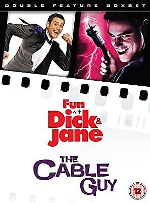 The Cable Guy/fun With Dick And Jane [dvd] [2007], , Used; Good Dvd