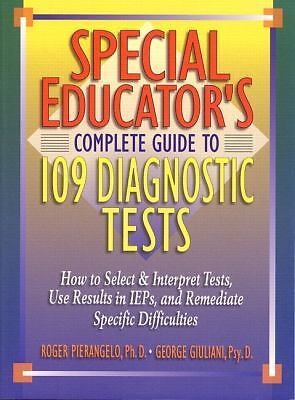 Special Educator's Complete Guide to 109 Diagnostic Tests