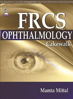 FRCS (Ophthalmology) Cakewalk - 9789351526766