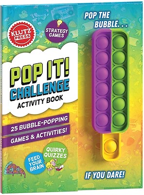 Pop-It Challenge Activity Book Klutz Press