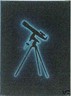 "Blue Telescope" Original Painting by Joe Tucciarone