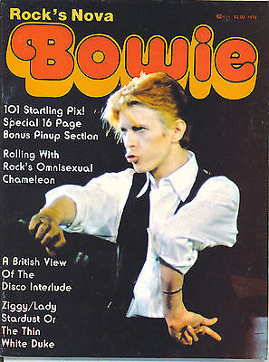DAVID BOWIE Japan 1985 PROMO 7