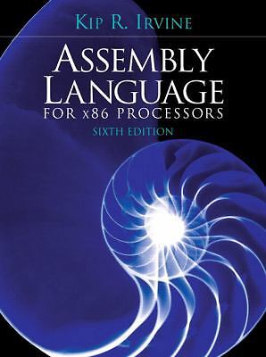 Assembly Language for X86 Processors [With Access Code] by Irvine, Kip R.