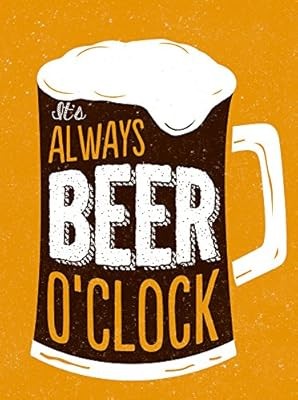 Its Always Beer OClock (Esme), Summersdale, Used; Very Good Book