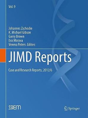 JIMD Reports - Case and Research Reports, 2012/6 - 9783642355172