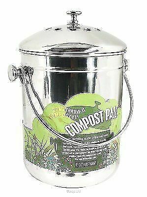 Komposteimer mit Deckel
