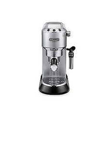 DeLonghi America EC685M Dedica Deluxe Espresso Maker, Silver