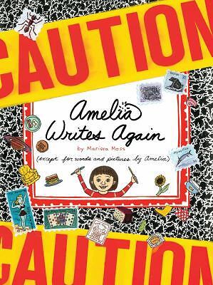 Amelia Writes Again by Moss, Marissa