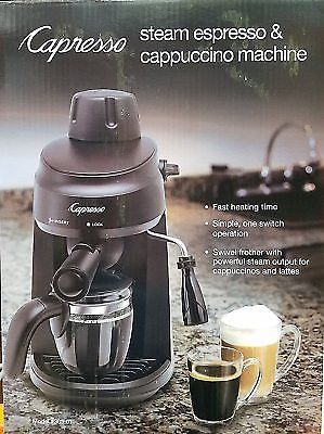 Model Capresso Cappuccino Machine Espresso Cappuccino Machine EC50