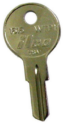 Ilco WTP1 Replacement Key Blank For Wright Storm Door - Quantity 10