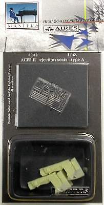 Aires 1/48 ACES II Type A F-16 Version Ejection Seats 4141