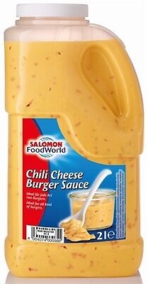 (6,48€/l) Salomon Chili Cheese Burger Sauce 2l
